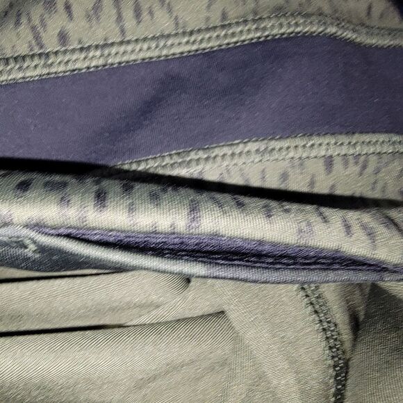 Lululemon Run: Inspire Crop II Full-On Luxtreme leggings size 8 - Picture 7 of 9